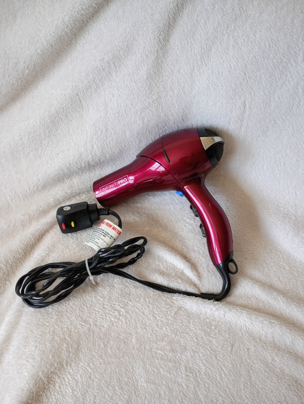 Conair InfinitiPro 1875W Salon Performance Hair Dryer